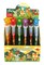 TINYMILLS 24 Pcs Woodland Animals 2 in 1 Stackable Stacking Crayon with Extra Stamper Topper,